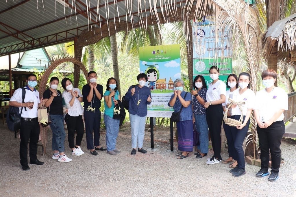 RMUTP has delivered the intelligent guide innovation for culinary tourism to the local community for practical tourism management.