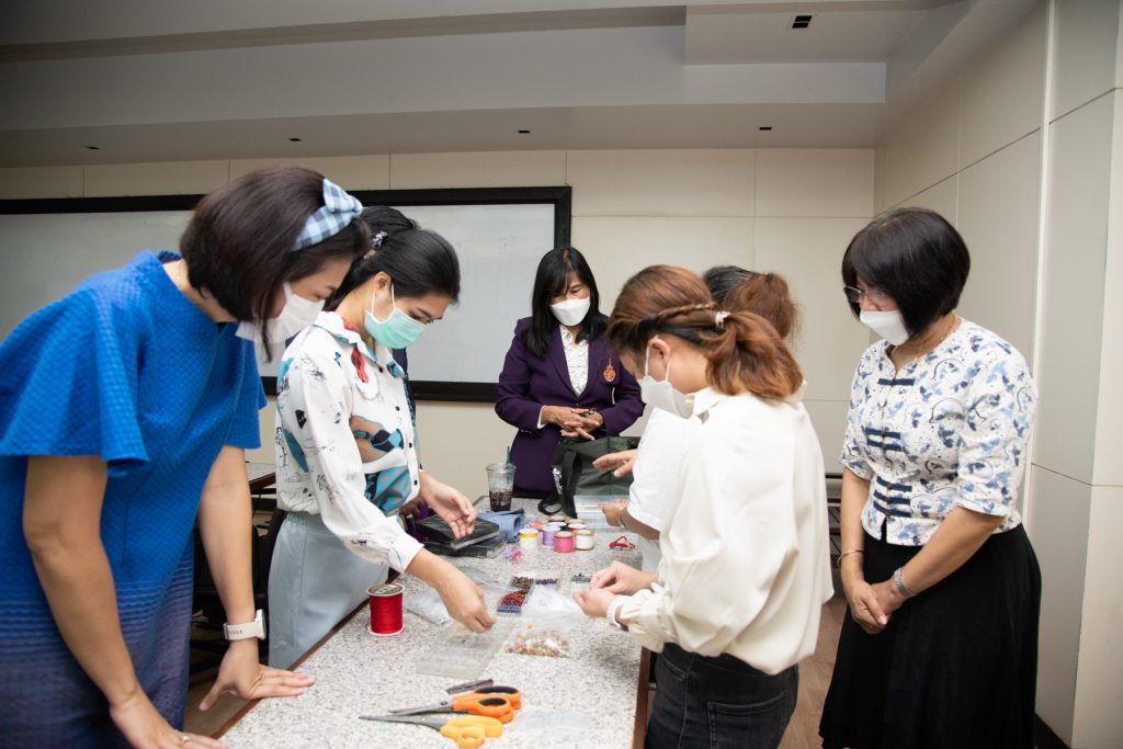 RMUTP organized a project to enhance learning in the field of business.